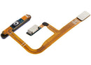 Sensor de huella digital Blue Shadow para Samsung Galaxy Z Flip 7 5G (F766), con cable flex de repuesto.