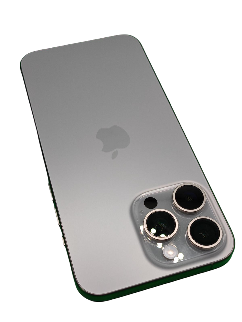Encuentra el iPhone 15 Pro Max Seminuevo en Natural Titanium en Quetzaltenango con salud de batería al 92%.