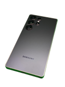 Encuentra Galaxy S25 Ultra seminuevo en Quetzaltenango con grado 1 como nuevo y batería al 100%, disponible en color Titanium Black con 256GB de almacenamiento.