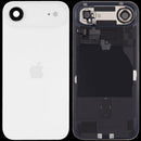 Tapa trasera usada de iPhone Air A3260 Cloud White, pieza de repuesto con flash y NFC.