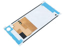 Tapa trasera de vidrio blanca para Sony Xperia XA1 (modelos G3112, G3116, G3121, G3123, G3125).