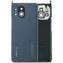Tapa trasera original Xiaomi Mi 11 Midnight Gray, repuesto back cover para reparación M2011K2C, M2011K2G.
