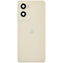 Tapa trasera premium color Caramel Latte para Motorola Moto G Stylus 5G (XT2419) 2024, pieza de repuesto.
