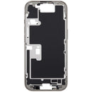Tapa superior iPhone 16 Pro US, color Natural Titanium, pieza de repuesto A3083 para reparación de chasis.