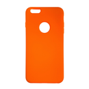 Estuche  Silicon Naranja - Iphone 6 Plus