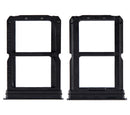 Bandeja para doble tarjeta SIM para OnePlus 6T (Mirror Black)