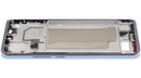 Chasis intermedio Alpine Blue para Xiaomi 13T / 13T Pro, repuesto original.