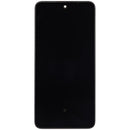 Pantalla OLED refurbished para Xiaomi Redmi Note 14 4G, con marco negro, lista para reparación y cambio de display.