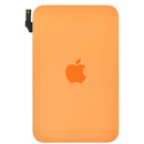 Tapa trasera original naranja cósmico para iPhone 17 Pro Max con MagSafe y NFC, repuesto para reparación.