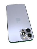 iPhone 13 Pro Max seminuevo en Xela Quetzaltenango, azul, 128GB, grado 1, salud de batería al 100%, certificado, libre de fábrica.