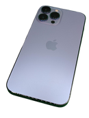 iPhone 13 Pro Max seminuevo en Quetzaltenango, 128GB, color Azul, certificado y con batería al 100%.