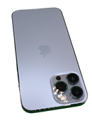 iPhone 13 Pro Max seminuevo en Quetzaltenango, 128GB, color Azul, certificado y con batería al 100%.