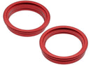 Anillo protector de cámara trasera rojo para iPhone 13 / 13 Mini (modelos A2482, A2628), pack de 10.