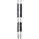 Botones duros Power y Volumen para Motorola Moto E14 XT2421-14, color Graphite Gray, repuesto de reparación.