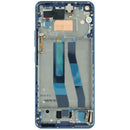 Pantalla original azul para Xiaomi Mi 11 Lite, repuesto display LCD para reparación de pantalla rota.