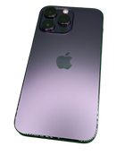 iPhone 14 Pro Max Seminuevo - Purpura - Libre de Fábrica - 256GB - Grado 1 como nuevo - salud de bateria 100% - certificado - E-sim