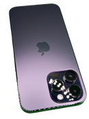 iPhone 14 Pro Max Seminuevo - Purpura - Libre de Fábrica - 256GB - Grado 1 como nuevo - salud de bateria 100% - certificado - E-sim