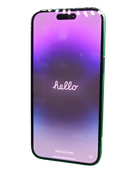 iPhone 14 Pro Max Seminuevo - Purpura - Libre de Fábrica - 256GB - Grado 1 como nuevo - salud de bateria 90% - certificado - E-sim