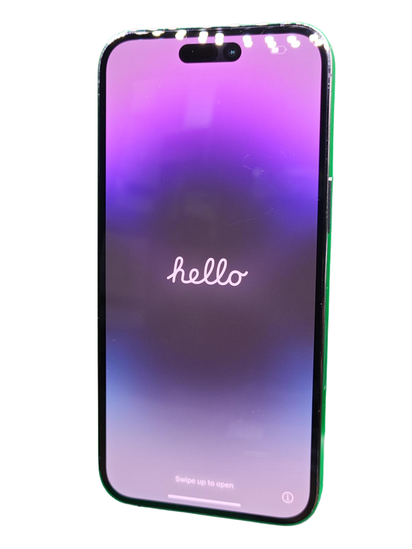 iPhone 14 Pro Max Seminuevo - Purpura - Libre de Fábrica - 256GB - Grado 1 como nuevo - salud de bateria 90% - certificado - E-sim