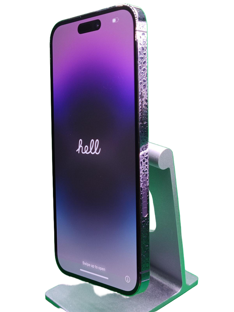 iPhone 14 Pro Max Seminuevo - Purpura - Libre de Fábrica - 256GB - Grado 1 como nuevo - salud de bateria 90% - certificado - E-sim