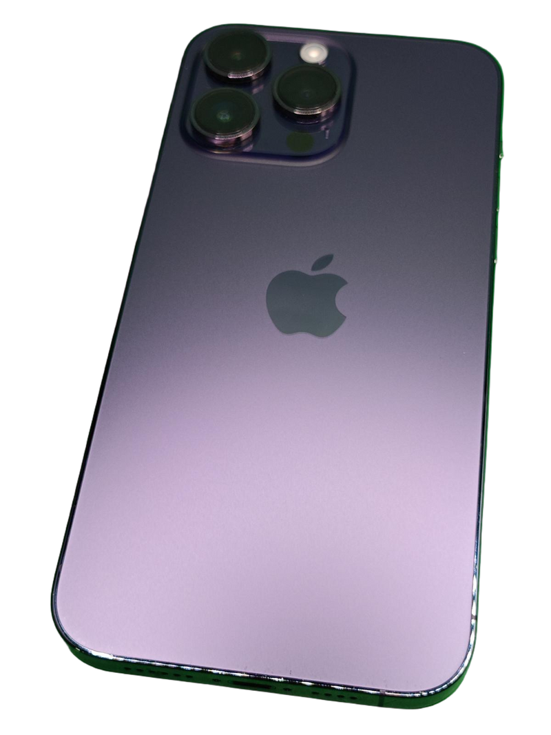iPhone 14 Pro Max Seminuevo - Purpura - Libre de Fábrica - 256GB - Grado 1 como nuevo - salud de bateria 90% - certificado - E-sim