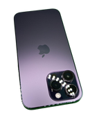 iPhone 14 Pro Max Seminuevo - Purpura - Libre de Fábrica - 256GB - Grado 1 como nuevo - salud de bateria 90% - certificado - E-sim