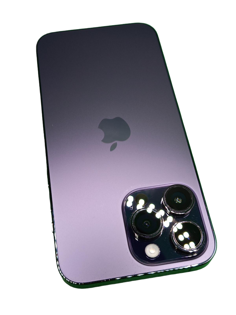 iPhone 14 Pro Max Seminuevo - Purpura - Libre de Fábrica - 256GB - Grado 1 como nuevo - salud de bateria 90% - certificado - E-sim