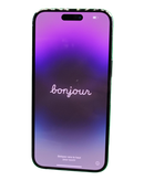 iPhone 14 Pro Max Seminuevo - Purpura - Libre de Fábrica - 256GB - Grado 1 como nuevo - salud de bateria 85% - certificado - E-sim