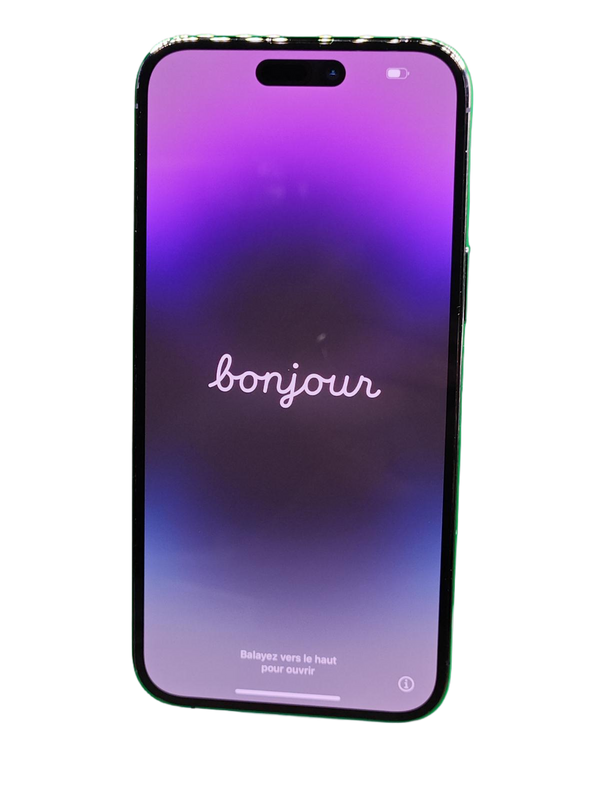 iPhone 14 Pro Max Seminuevo - Purpura - Libre de Fábrica - 256GB - Grado 1 como nuevo - salud de bateria 85% - certificado - E-sim
