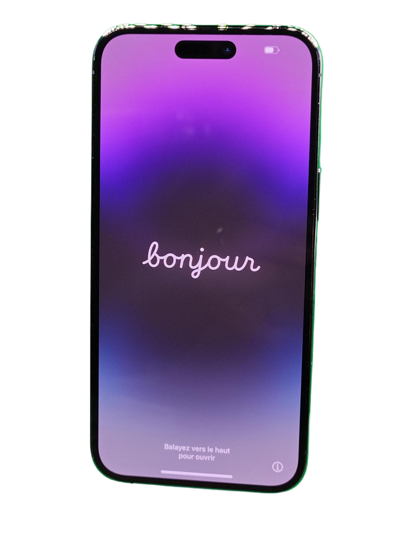 iPhone 14 Pro Max Seminuevo - Purpura - Libre de Fábrica - 256GB - Grado 1 como nuevo - salud de bateria 85% - certificado - E-sim