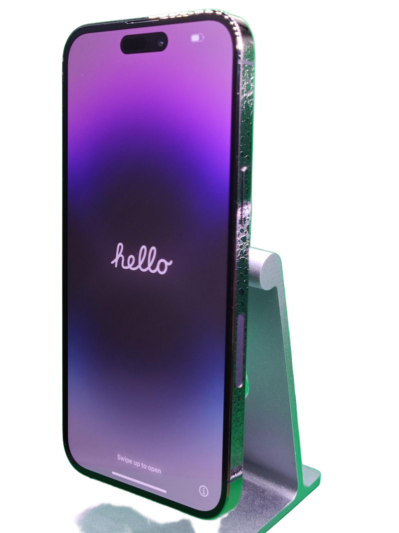 iPhone 14 Pro Max Seminuevo - Purpura - Libre de Fábrica - 256GB - Grado 1 como nuevo - salud de bateria 85% - certificado - E-sim