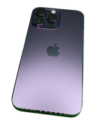 iPhone 14 Pro Max Seminuevo - Purpura - Libre de Fábrica - 256GB - Grado 1 como nuevo - salud de bateria 85% - certificado - E-sim