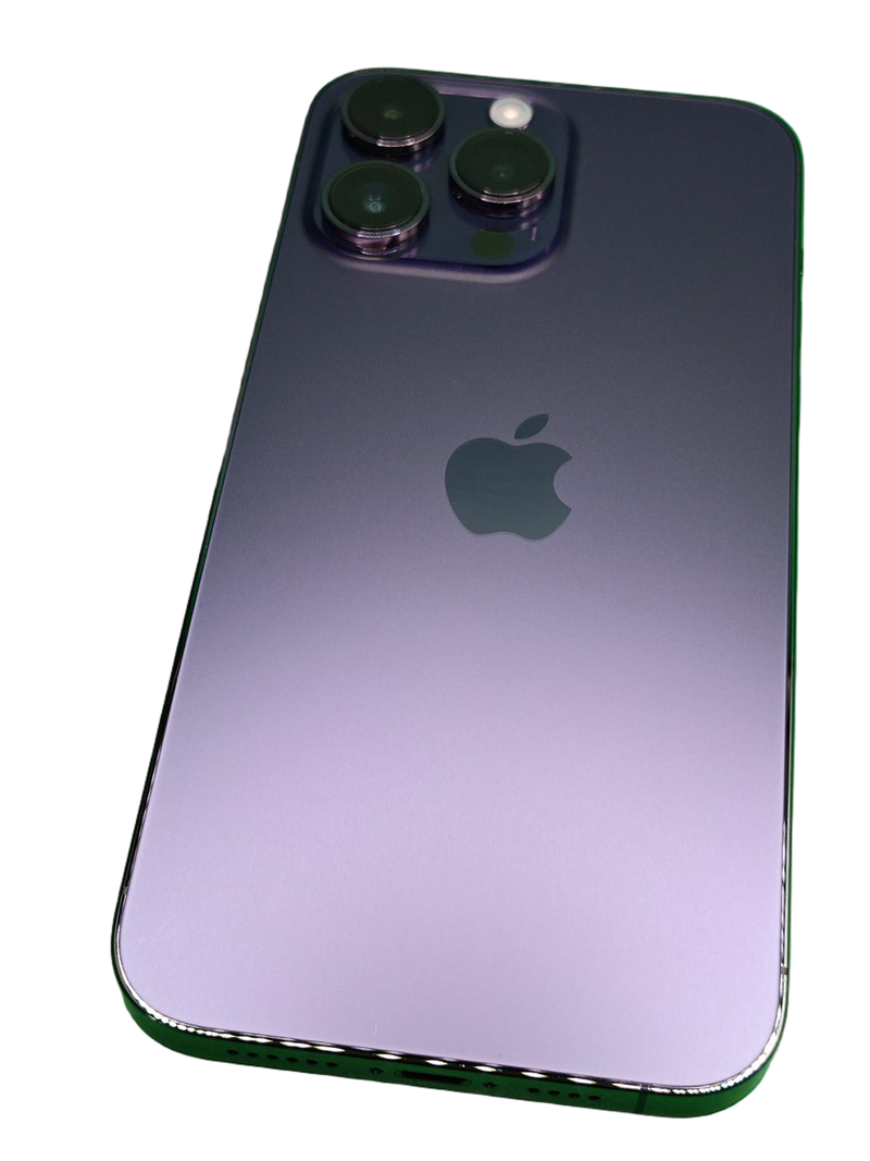 iPhone 14 Pro Max Seminuevo - Purpura - Libre de Fábrica - 256GB - Grado 1 como nuevo - salud de bateria 85% - certificado - E-sim