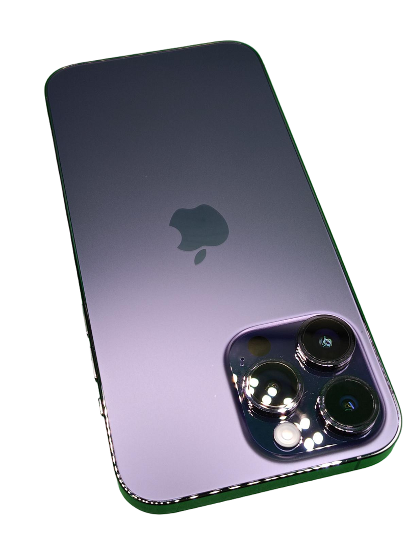 iPhone 14 Pro Max Seminuevo - Purpura - Libre de Fábrica - 256GB - Grado 1 como nuevo - salud de bateria 85% - certificado - E-sim