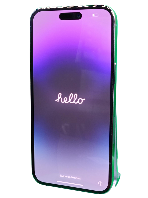iPhone 14 Pro Max Seminuevo - Purpura - Libre de Fábrica - 256GB - Grado 1 como nuevo - salud de bateria 85% - certificado - E-sim