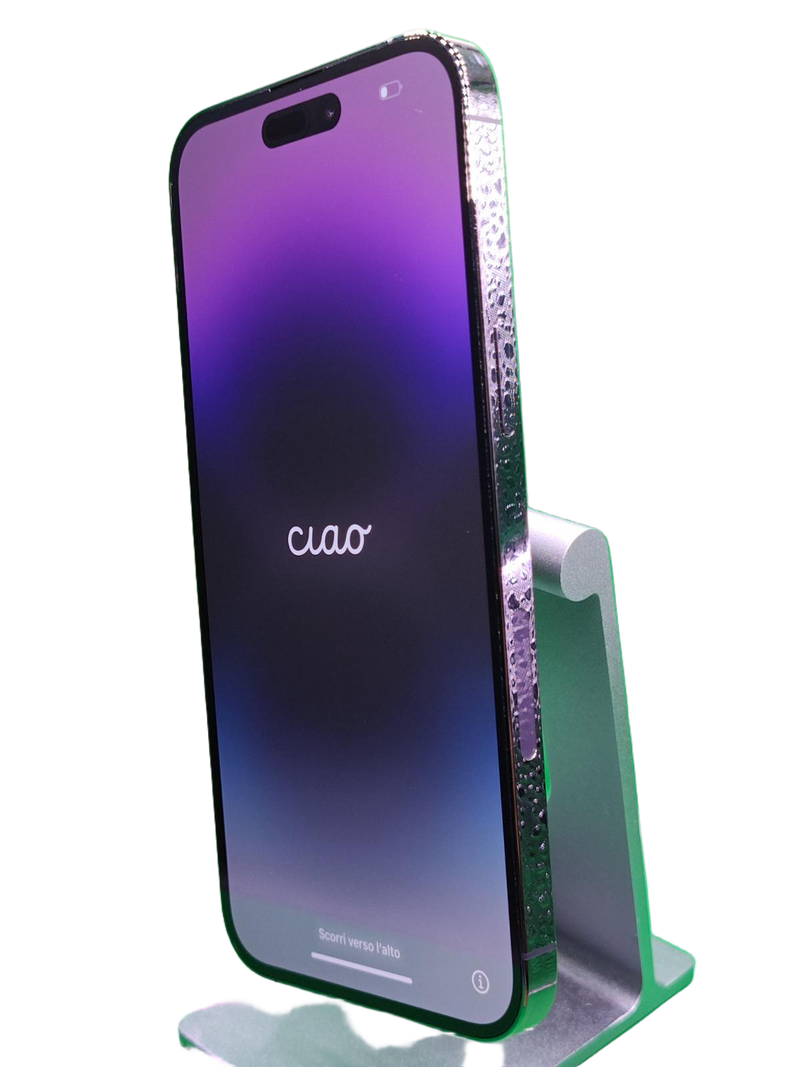 iPhone 14 Pro Max Seminuevo - Purpura - Libre de Fábrica - 256GB - Grado 1 como nuevo - salud de bateria 85% - certificado - E-sim