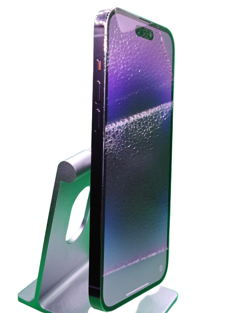 iPhone 14 Pro Max Seminuevo - Purpura - Libre de Fábrica - 256GB - Grado 1 como nuevo - salud de bateria 85% - certificado - E-sim