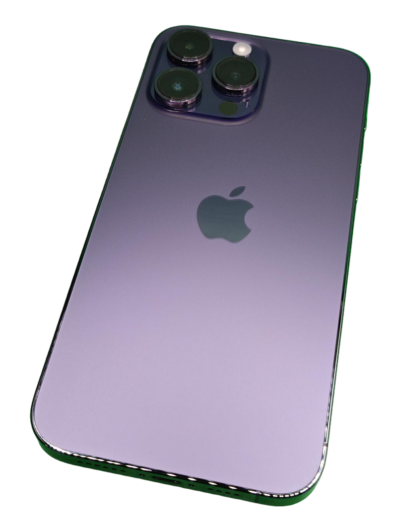 iPhone 14 Pro Max Seminuevo - Purpura - Libre de Fábrica - 256GB - Grado 1 como nuevo - salud de bateria 85% - certificado - E-sim