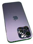 iPhone 14 Pro Max Seminuevo - Purpura - Libre de Fábrica - 256GB - Grado 1 como nuevo - salud de bateria 85% - certificado - E-sim