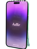 iPhone 14 Pro Max Seminuevo - Purpura - Libre de Fábrica - 256GB - Grado 1 como nuevo - salud de bateria 83% - certificado - E-sim