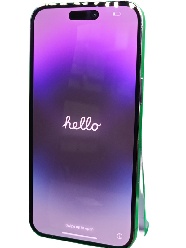 iPhone 14 Pro Max Seminuevo - Purpura - Libre de Fábrica - 256GB - Grado 1 como nuevo - salud de bateria 83% - certificado - E-sim
