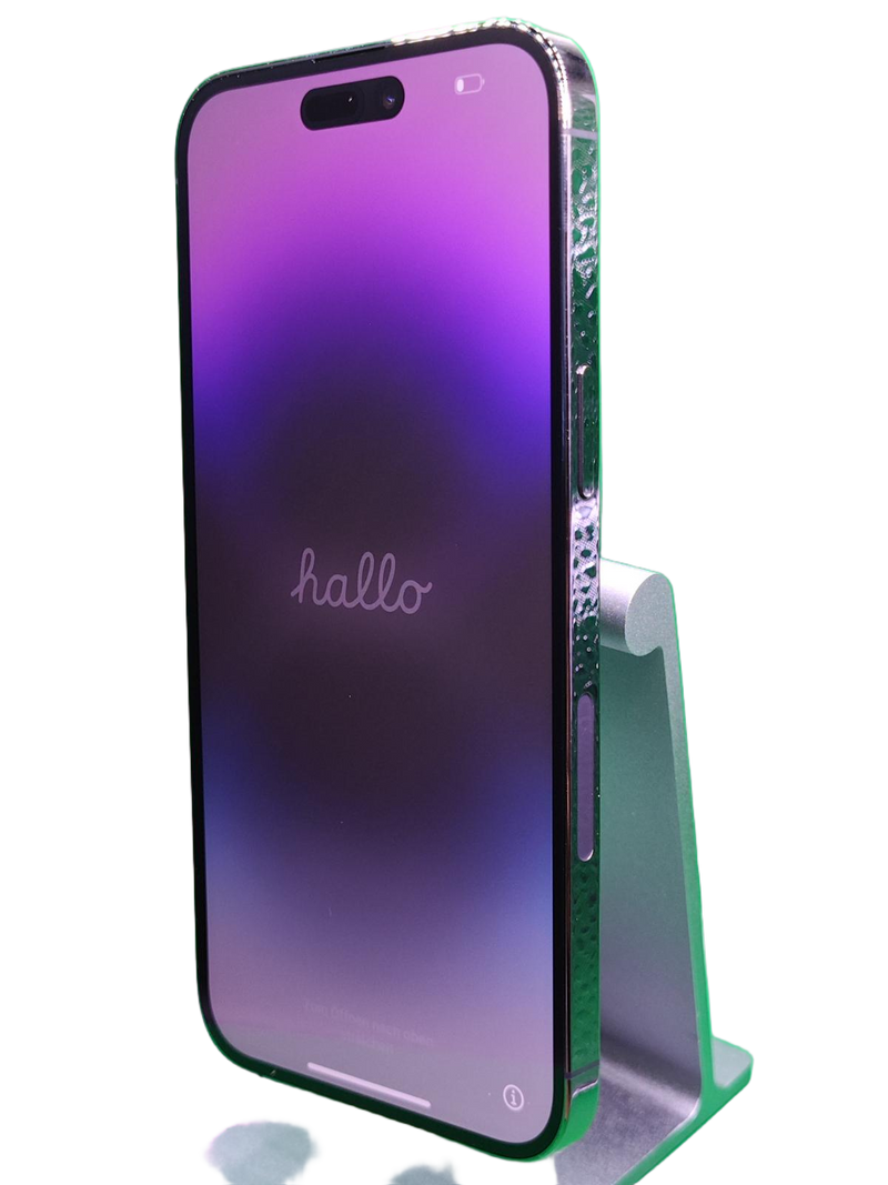 iPhone 14 Pro Max Seminuevo - Purpura - Libre de Fábrica - 256GB - Grado 1 como nuevo - salud de bateria 83% - certificado - E-sim