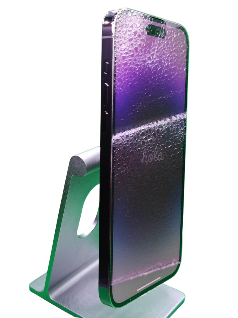 iPhone 14 Pro Max Seminuevo - Purpura - Libre de Fábrica - 256GB - Grado 1 como nuevo - salud de bateria 83% - certificado - E-sim