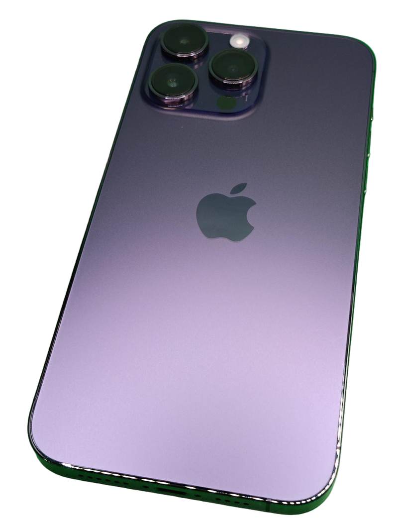 iPhone 14 Pro Max Seminuevo - Purpura - Libre de Fábrica - 256GB - Grado 1 como nuevo - salud de bateria 83% - certificado - E-sim