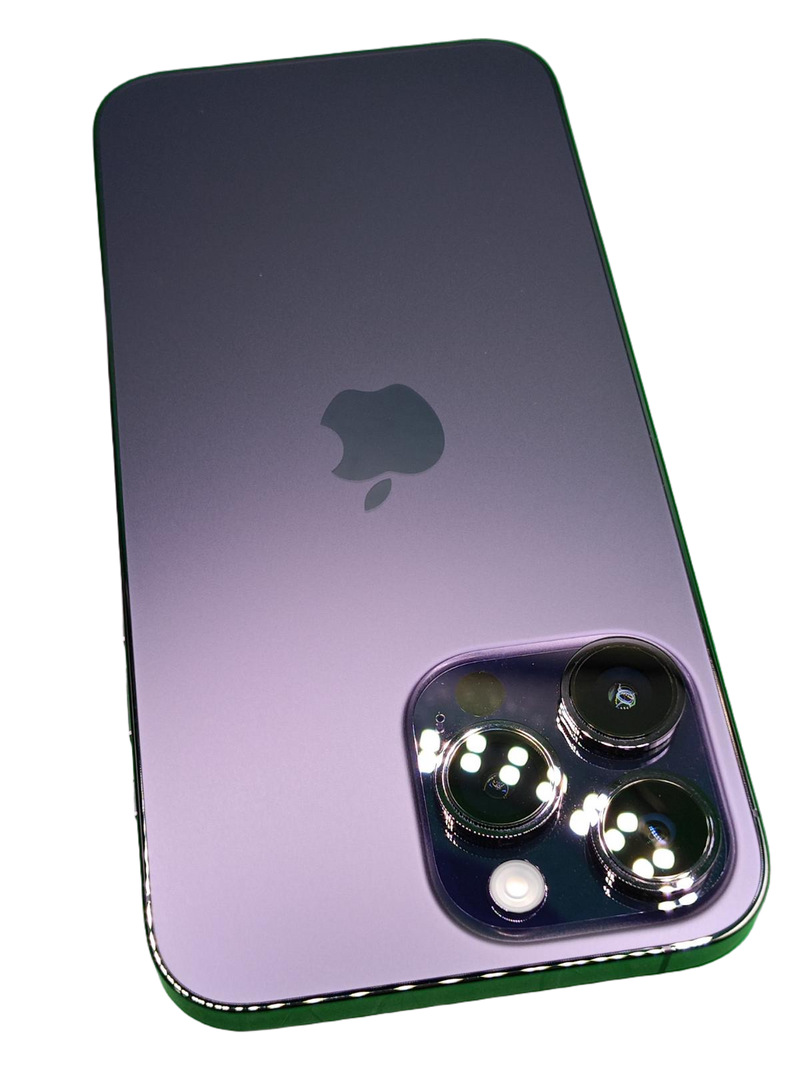 iPhone 14 Pro Max Seminuevo - Purpura - Libre de Fábrica - 256GB - Grado 1 como nuevo - salud de bateria 83% - certificado - E-sim