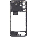 Encuentra la carcasa media Samsung Galaxy A16 5G (A166P / 2024) (Azul Negro) en Quetzaltenango.