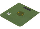 Tapa trasera de vidrio Motorola Razr Plus / Razr 50 Ultra verde primavera, repuesto para reparación.
