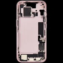 Encuentra la carcasa central con puerto de carga flex y piezas pequeñas para tu iPhone 15 en Quetzaltenango.