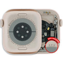 Carcasa de aluminio Rose Gold para Apple Watch Series 11 GPS de 42mm, grado A, usada, OEM.