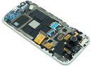 Pantalla original Samsung Galaxy S4 mini blanca, display LCD de repuesto para modelos GT-I9195, I9190, I9192.